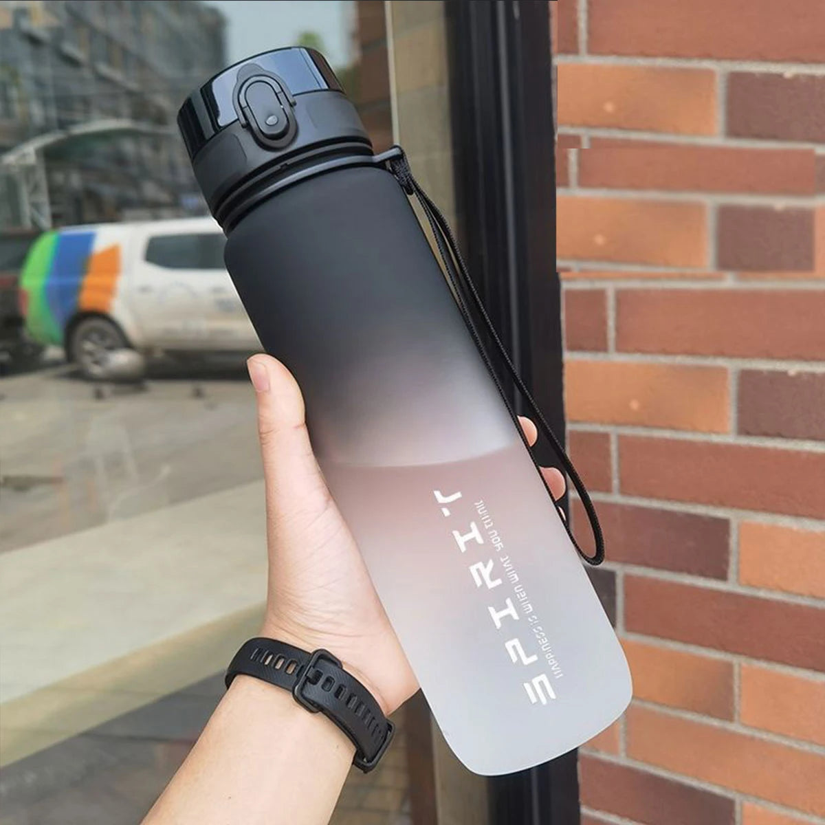 The Clarity Sports Bottle