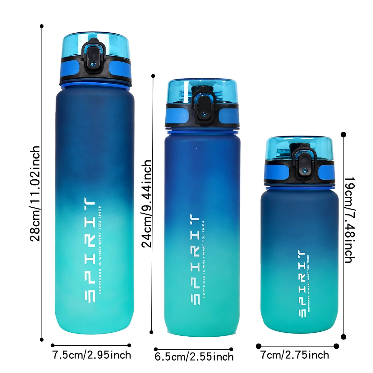 The Clarity Sports Bottle