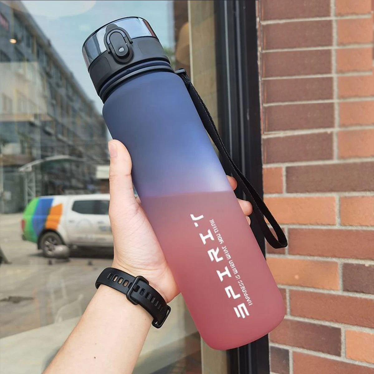 The Clarity Sports Bottle